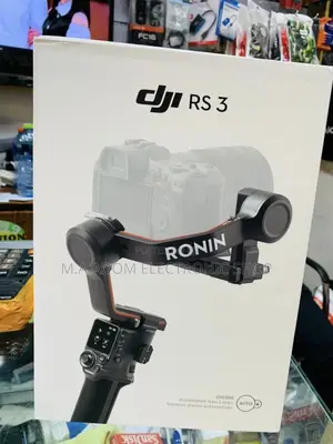 Durable DJI RS 3 Axis Gimbal DSLR Mirrorless Camera.
