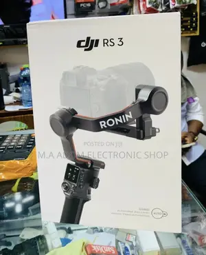 Classic Design DJI RS 3 Gimbal for DSLR Mirrorless Camera.