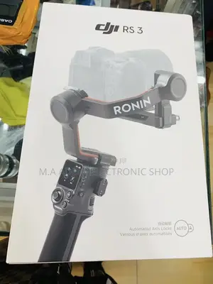 Unique Design DJI RS 3 Gimbal for DSLR Mirrorless Camera.