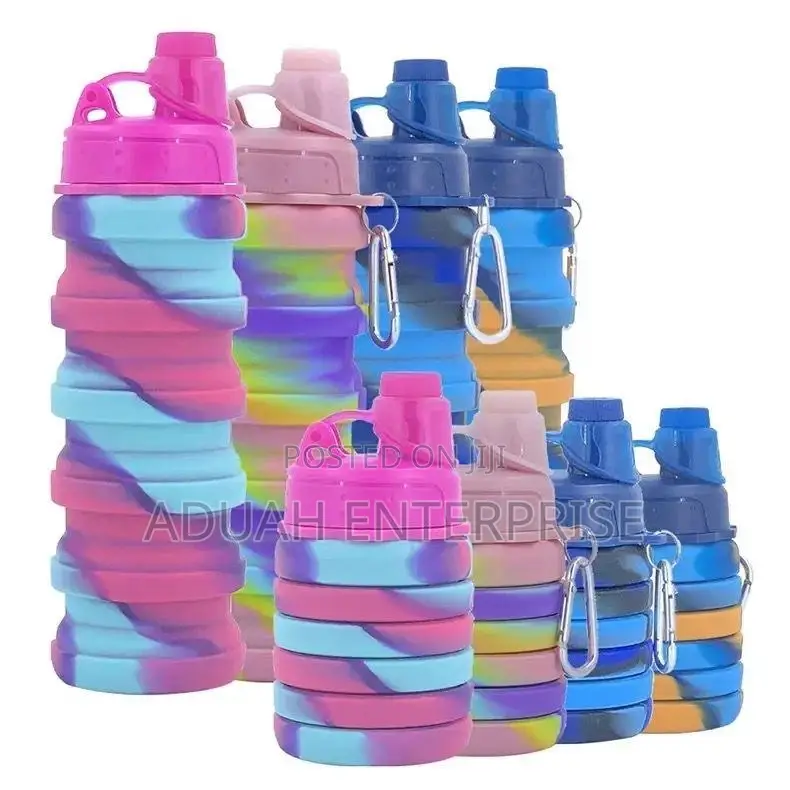 Foldable Water Bottle
