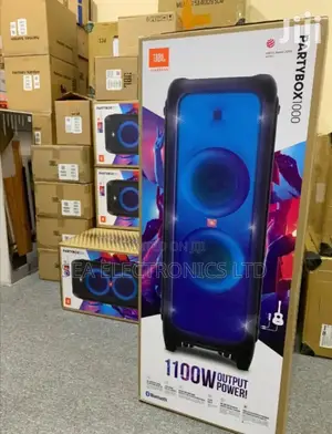JBL Partybox 1000 - Wireless High Power Party Speaker