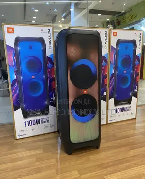 JBL Partybox 1000 Bluetooth Speaker - Black