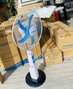 Unique Design Power King Rechargeable Electric Standing Fan