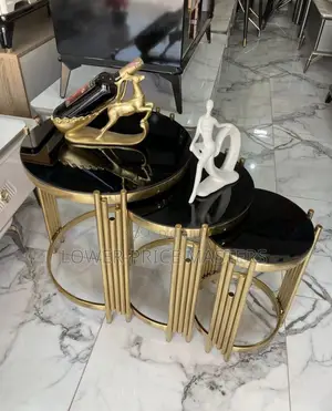 3 in 1 Luxury and Modern Coffee Center Table