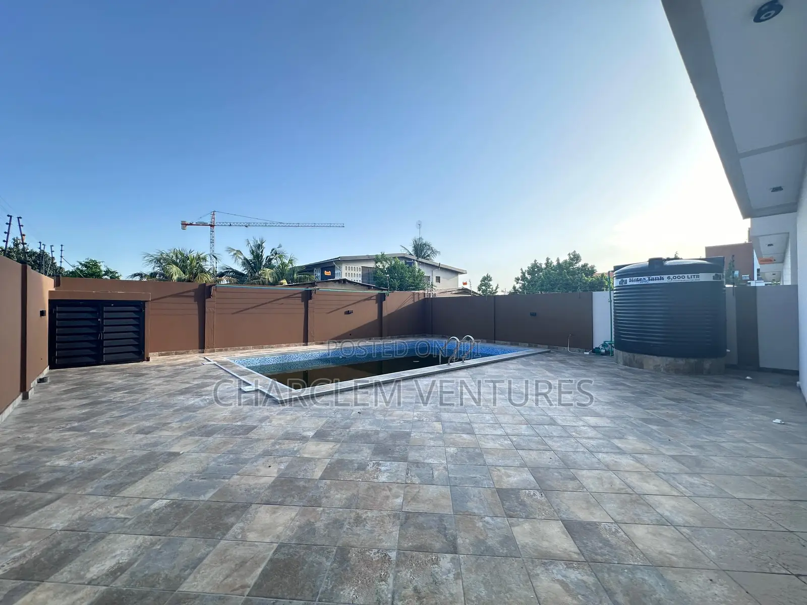 5bdrm House in Charclem Ventures, East Legon for rent