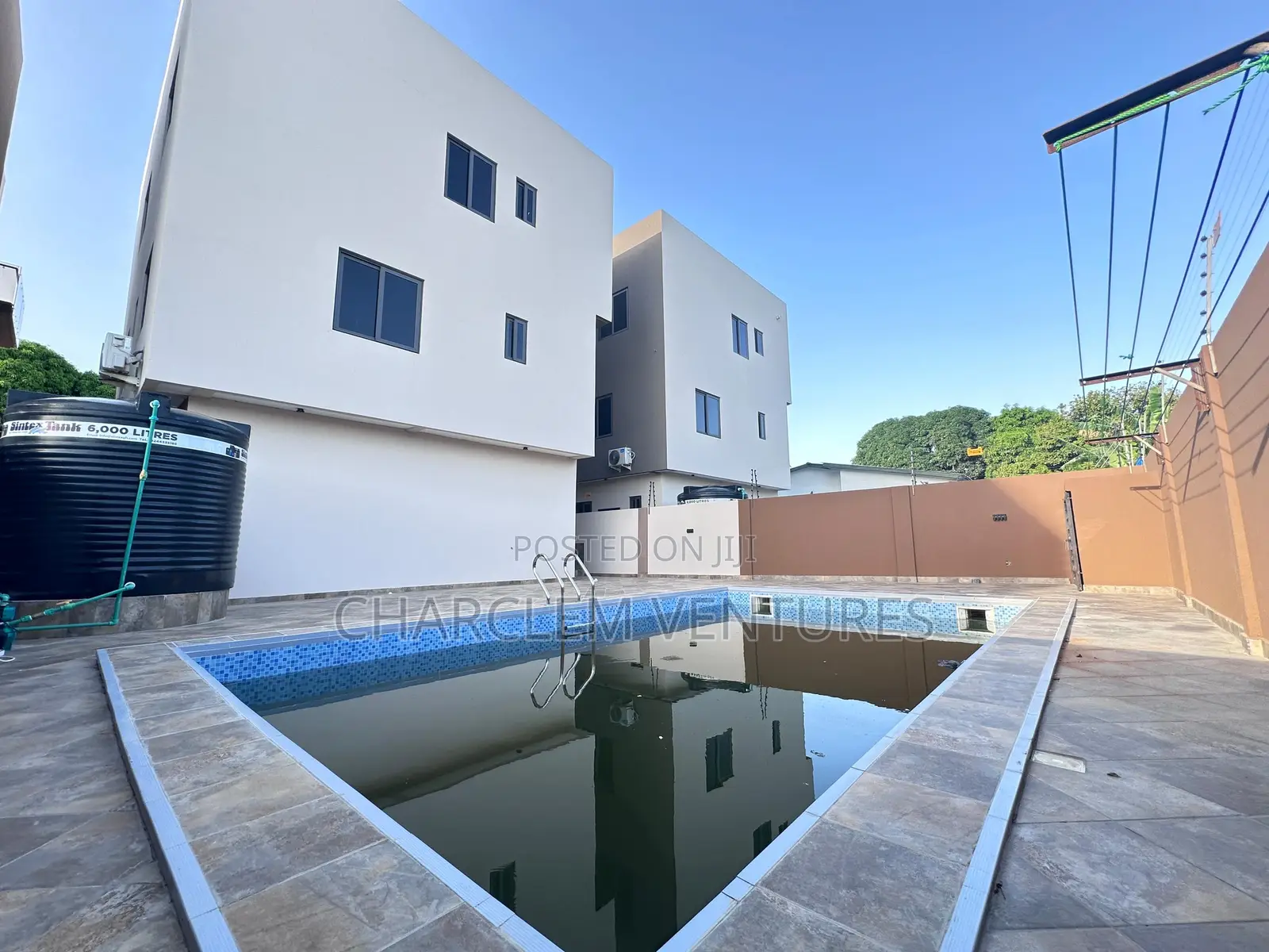 5bdrm House in Charclem Ventures, East Legon for rent