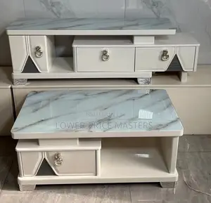 Luxury and Quality Tv Stand and Center Table Complete Set