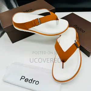 Pedro Real Leather Slippers