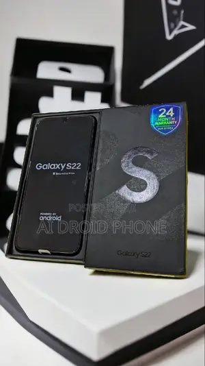 New Samsung Galaxy S22 5G 256 GB Gold