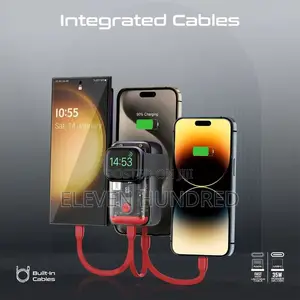 Power Bank Ultra-Fast Charging(Transparent)