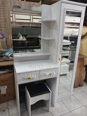 White Dressing Mirror