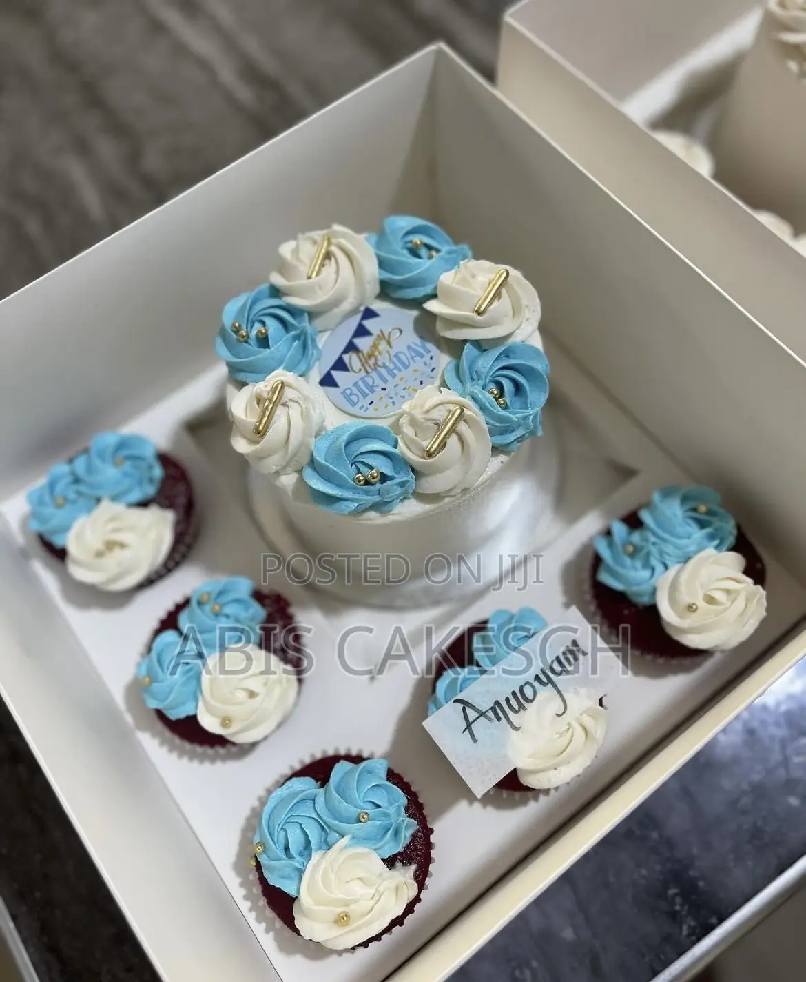 9 Binto Cake Set