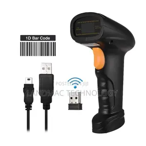 2-in-1 2.4g Wireless Barcode Scanner Usb Wired Barcode