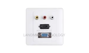 Face Plate (HDMI + VGA + AV)