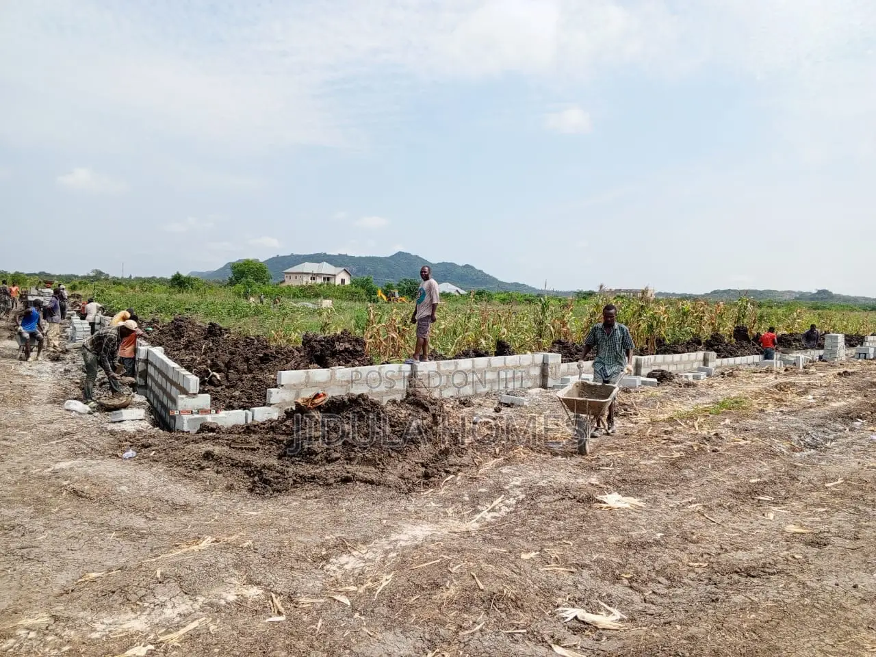 Shai Hills Site 2 Located Off the Tema Akosombo