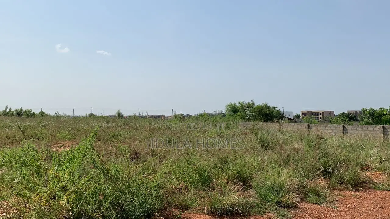 Titled Serviced Plots Located in Accra East Legon Hills