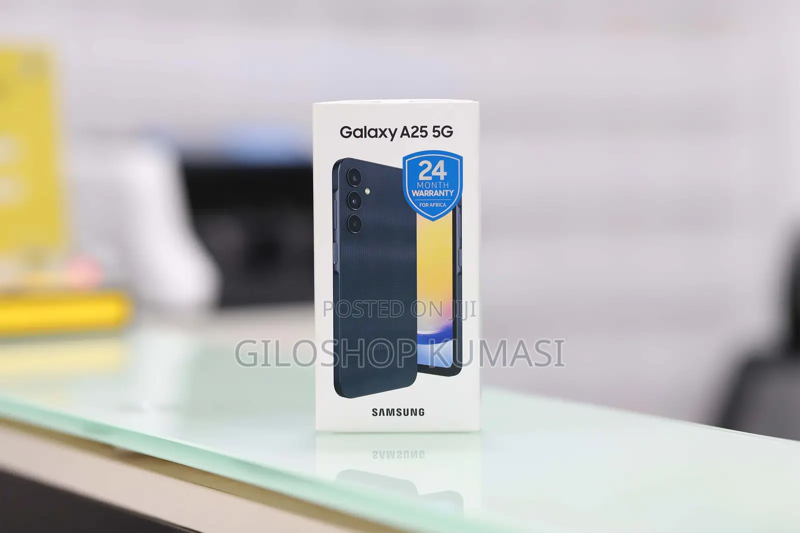 New Samsung Galaxy A25 256 GB Blue
