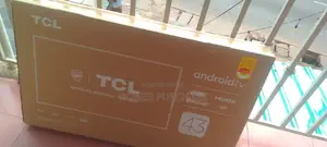 Mysterious TCL 43 Inches Super Smart ° Tv °