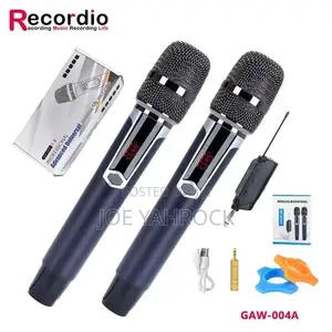Original 2 in 1 Chargeable Wireless/Cordless Mics