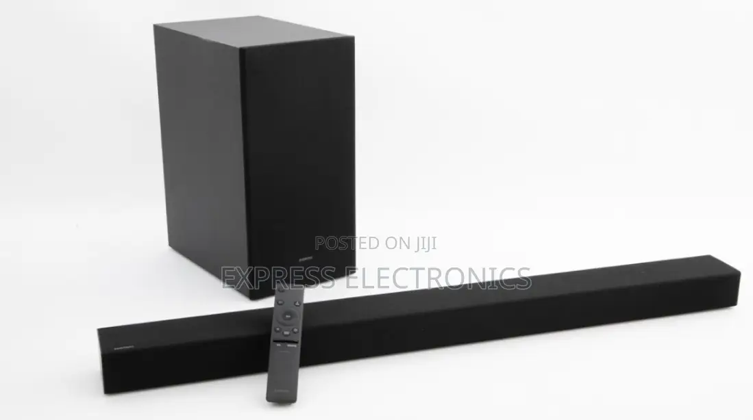 A450 Samsung Soundbar With Woofer Black Powerful