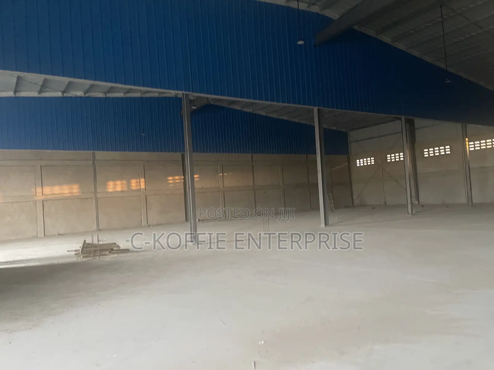 1400 SQM Warehouse + Offices at Spintex for Rent