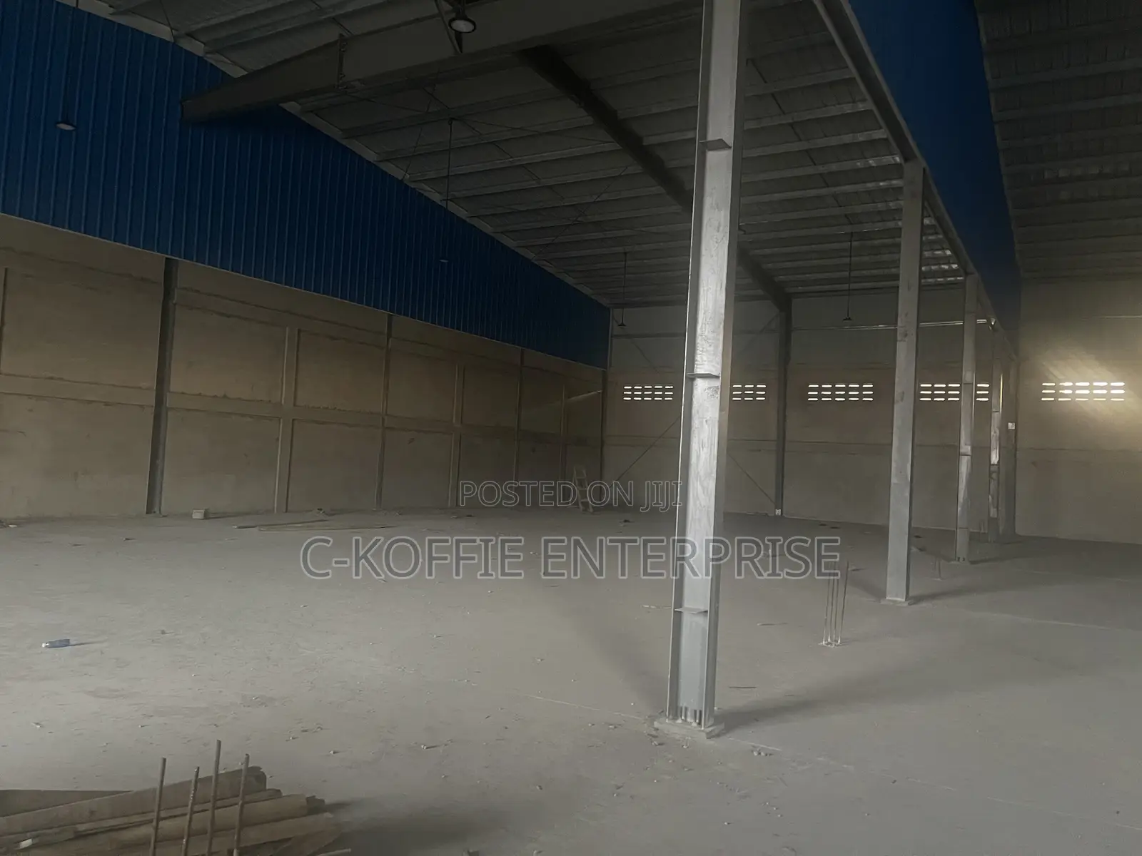 1400 SQM Warehouse + Offices at Spintex for Rent