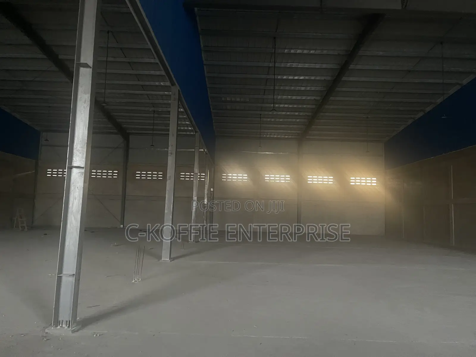 1400 SQM Warehouse + Offices at Spintex for Rent