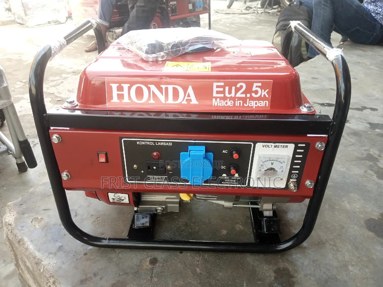 Quality and Affordable Brand New Honda 2.5kva