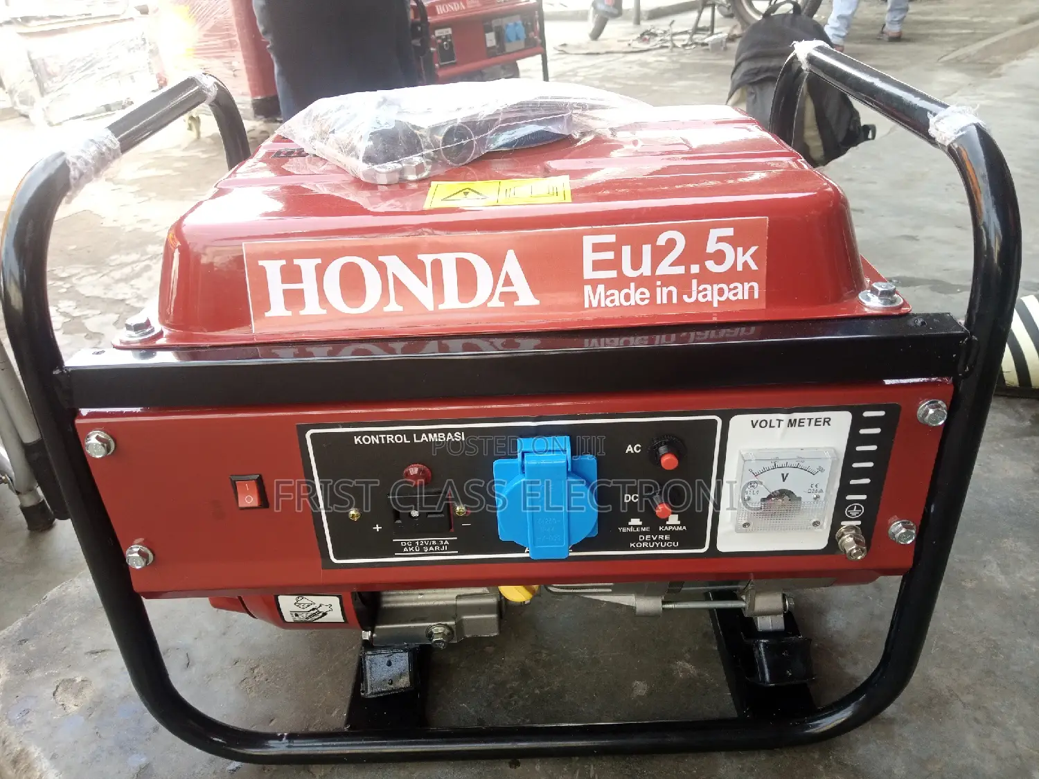 Quality and Affordable Generator a Brand New Honda 2.5kva