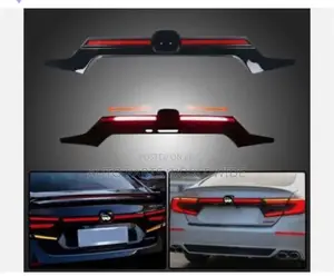 Honda Accord LED Booth Chrome