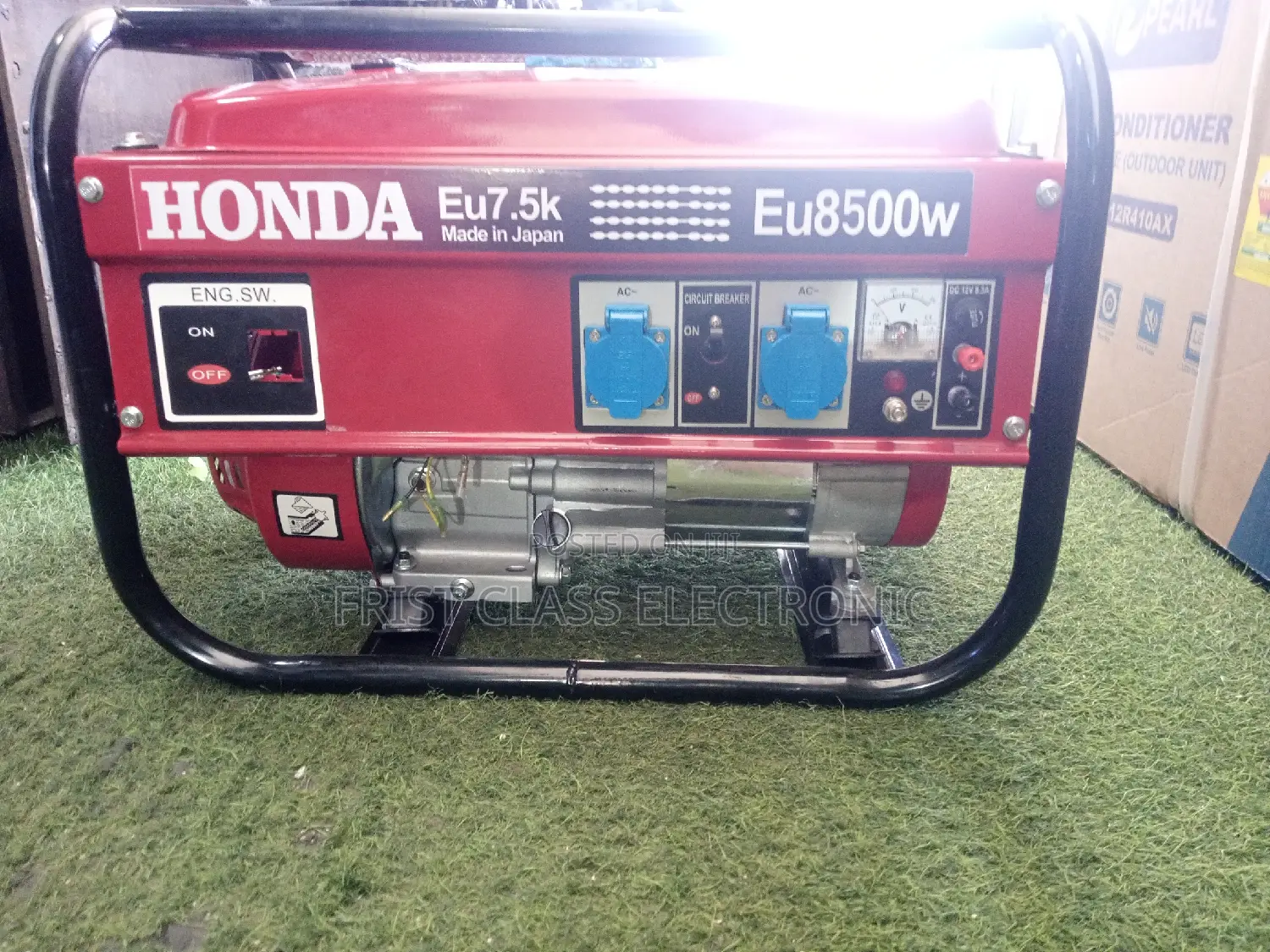 Quality Generator Generator 7.5kva Honda Generator Generator