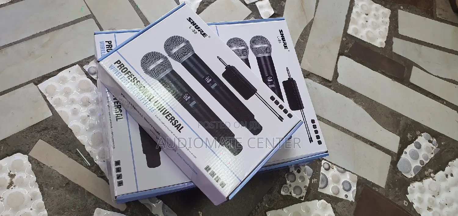 Shure L-58 Microphone