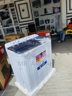 Sleek Pearl Semi-Automatic Washing Machine(12kg).