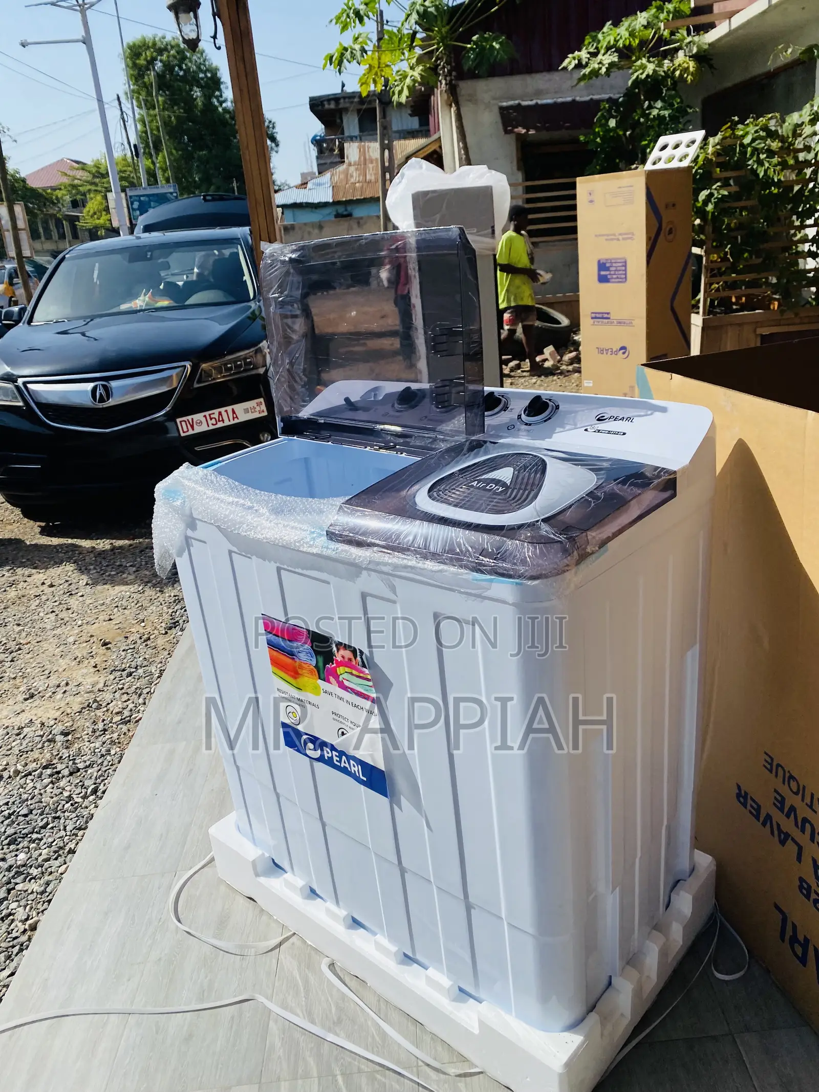 Sleek Pearl 18kg Electric Semi-Automatic Washing Machine