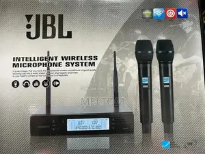 JBL Mv300pro 2in1 Cordless Microphone