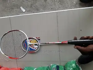 Original Badminton Racket and Ball at Cool Price