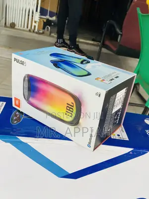 Sleek JBL Pulse 5 Bluetooth Speaker(Rainbow ).