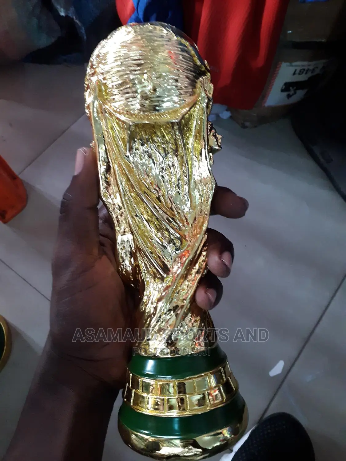 Original Football Trophy At Cool Price