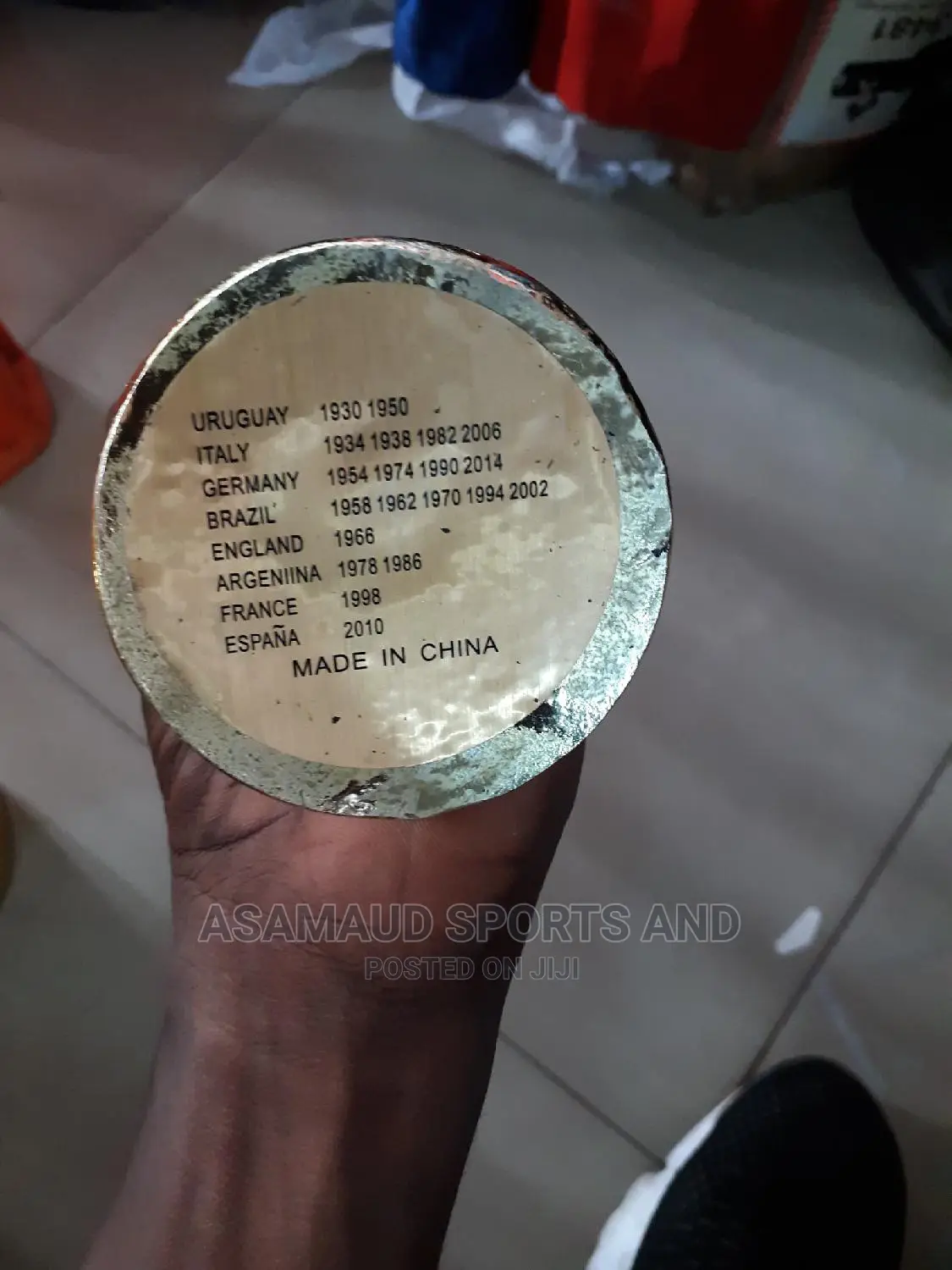 Original Football Trophy At Cool Price