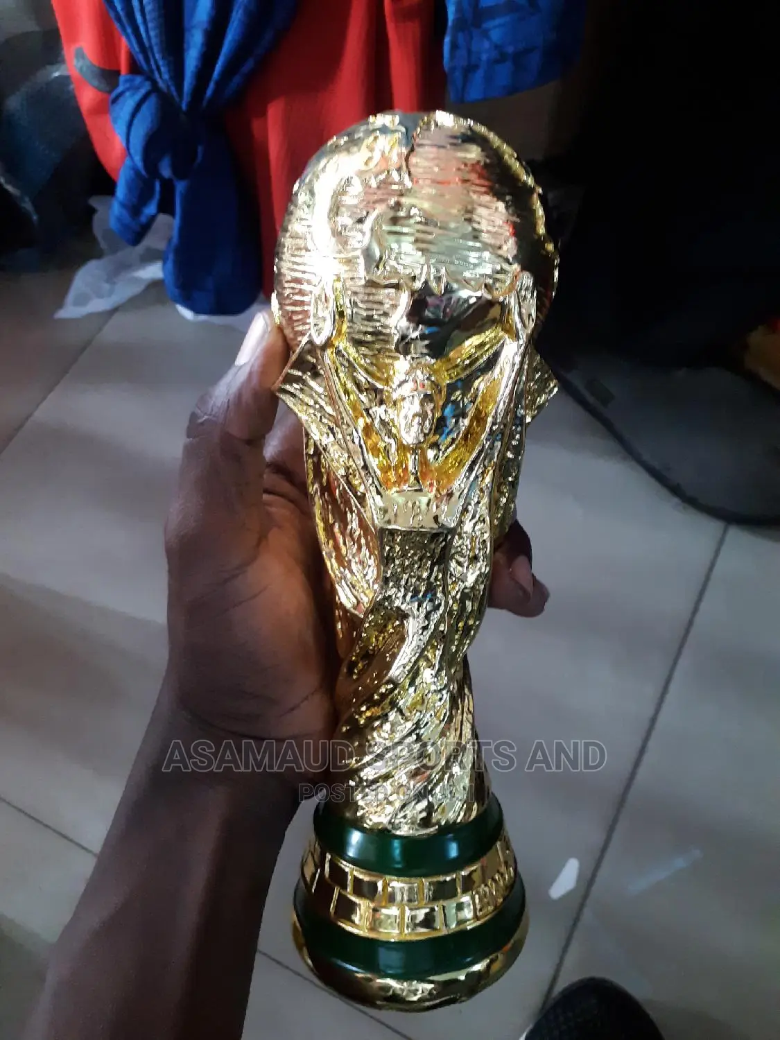 Original Football Trophy At Cool Price