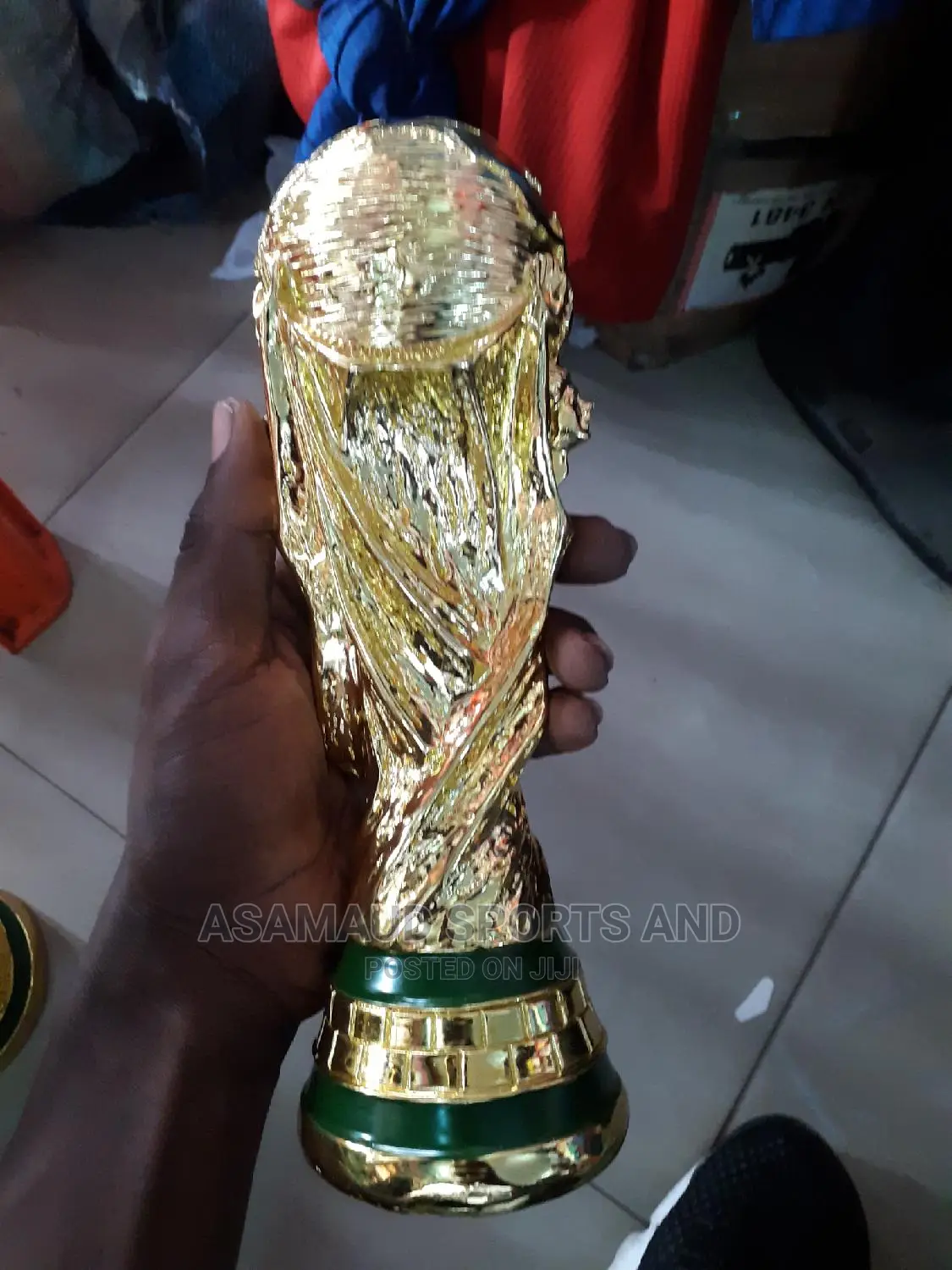 Original Football Trophy At Cool Price