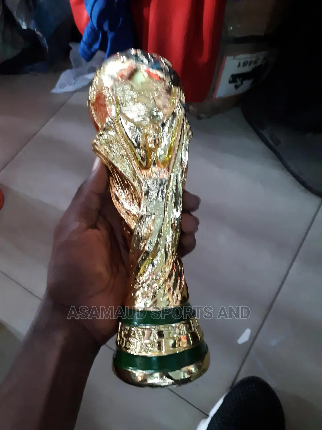 Original Football Trophy At Cool Price