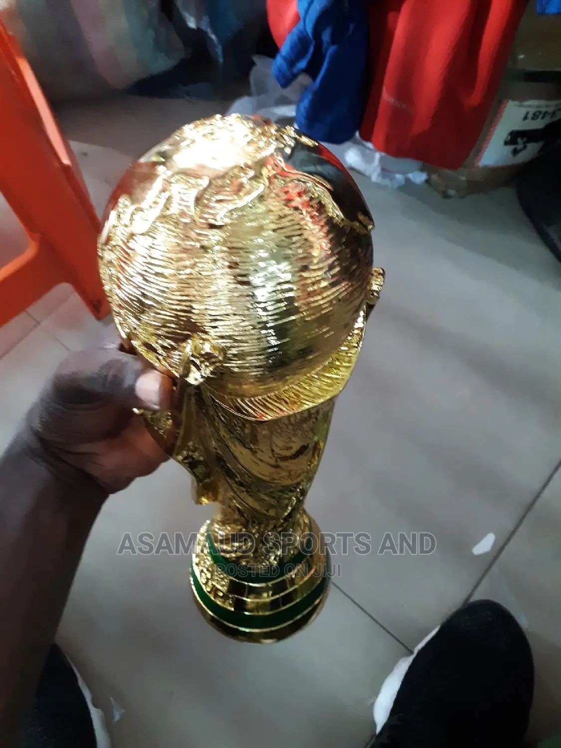Original Football Trophy At Cool Price