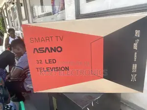 The Cutting-Edge ASANO 32" Frameless Smart LED HD TV,