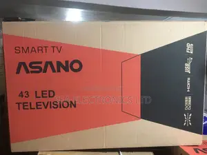 Brand New Asano 43 Inch Smart Digital Satellite Tv