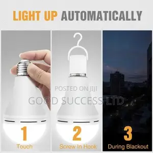 30W Rechargeable LED Bulb