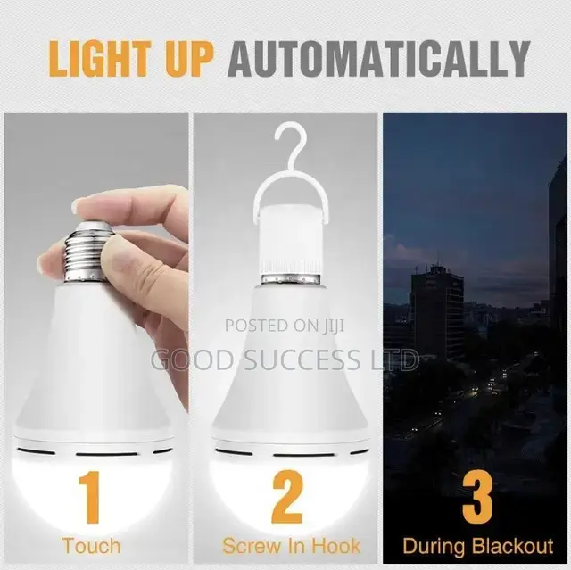 30W Rechargeable LED Bulb