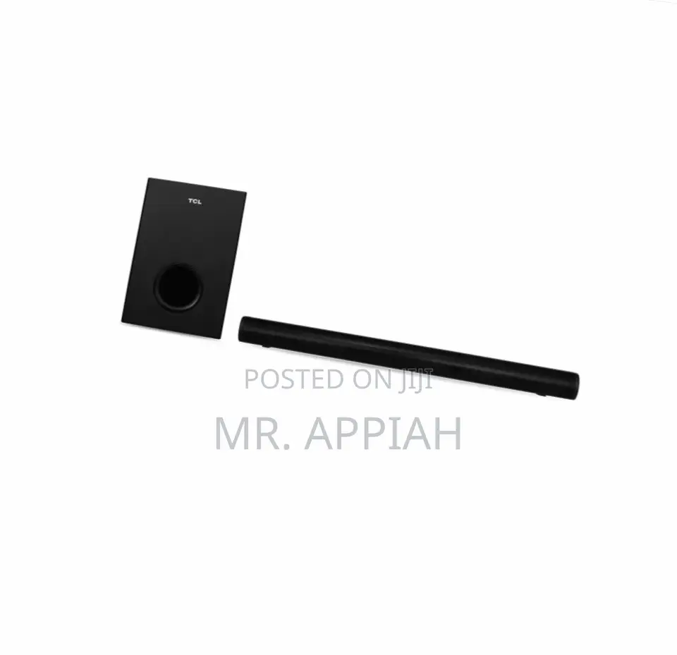 2.1channel TCL S522w Bluetooth Sound Bar System.