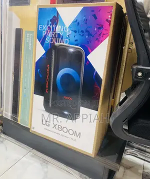 Sleek LG-XL5S Xboom Wireless Portable Speaker(200watt).
