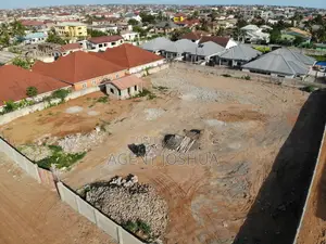 5. PLOTS Land for Sale at Manet Junction Spintex Rod